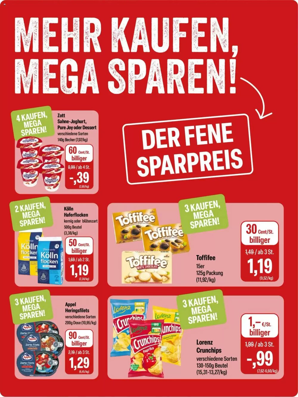 Feneberg Prospekt (ab 26.02.2026) zum Blättern - Seite 9