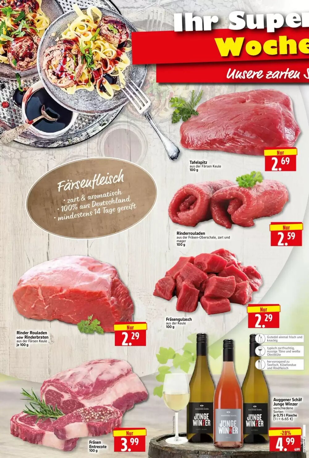 Edeka Herkules Prospekt (ab 26.02.2026) zum Blättern - Seite 2