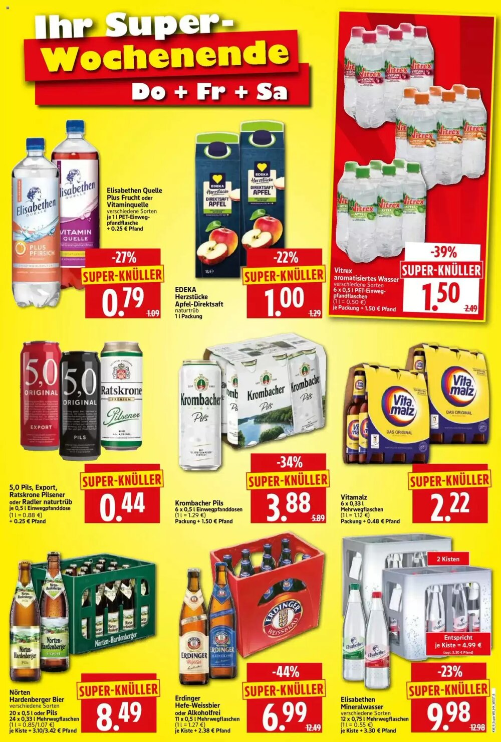 Edeka Herkules Prospekt (ab 26.02.2026) zum Blättern - Seite 4