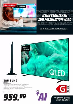 MediaMarkt Prospekt (ab 26.02.2026) zum Blättern