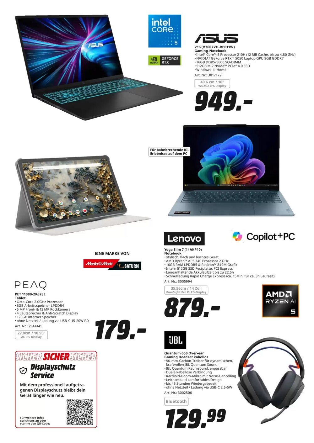 MediaMarkt Prospekt (ab 26.02.2026) zum Blättern - Seite 3