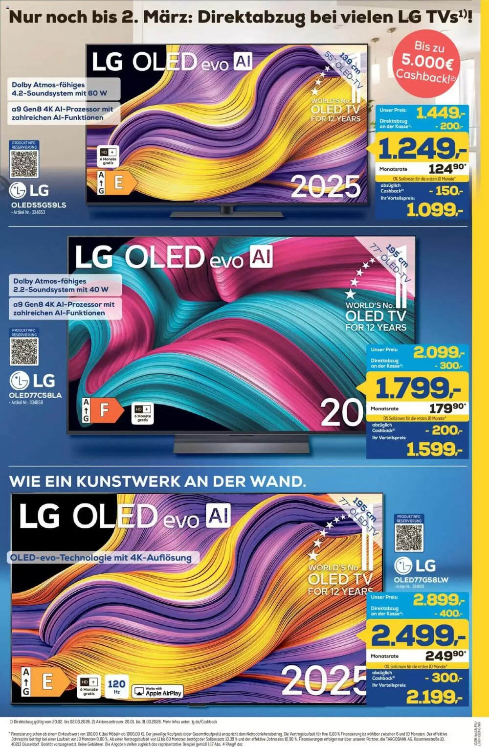 Euronics Prospekt (ab 26.02.2026) zum Blättern - Seite 3