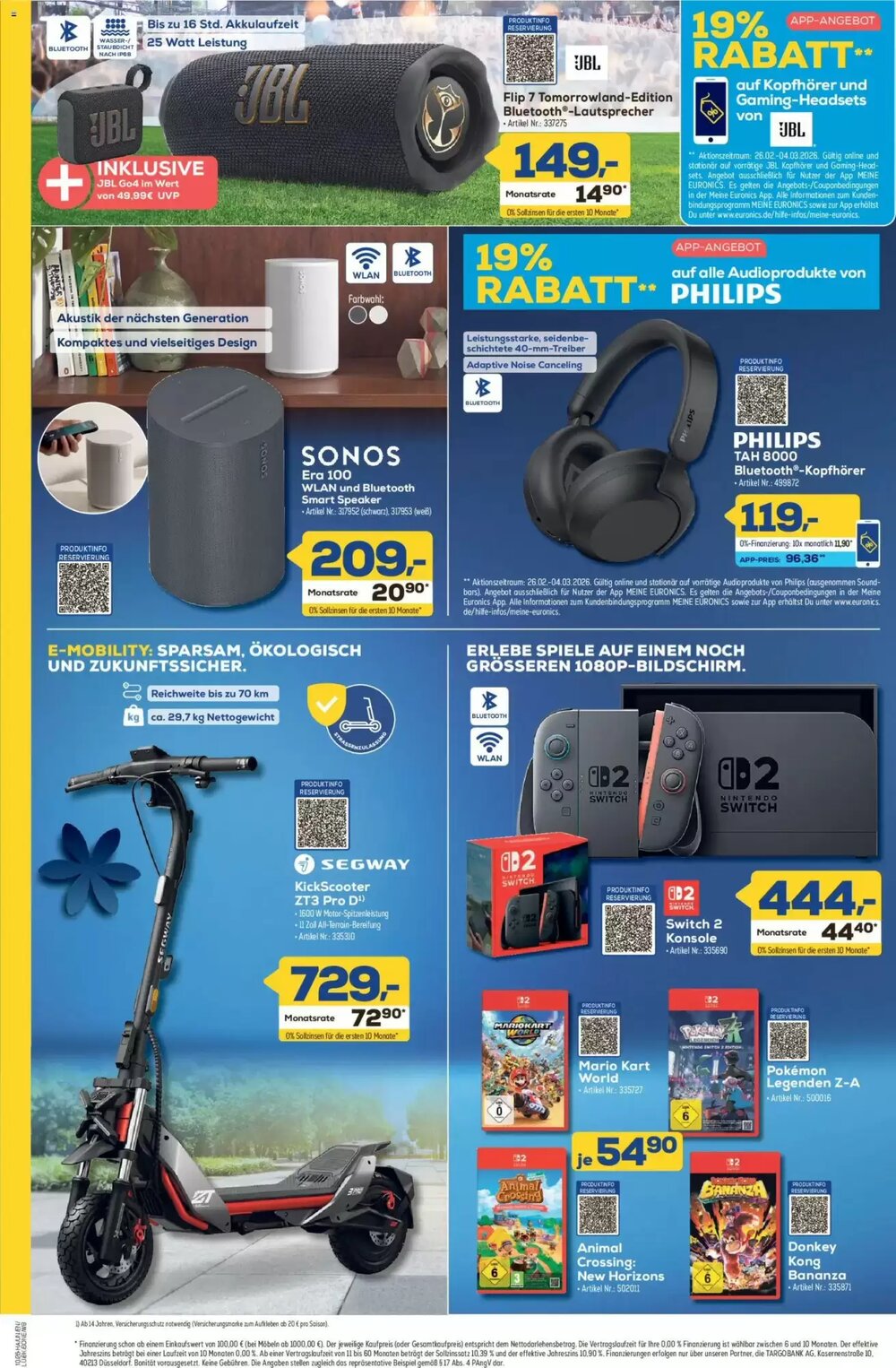 Euronics Prospekt (ab 26.02.2026) zum Blättern - Seite 8