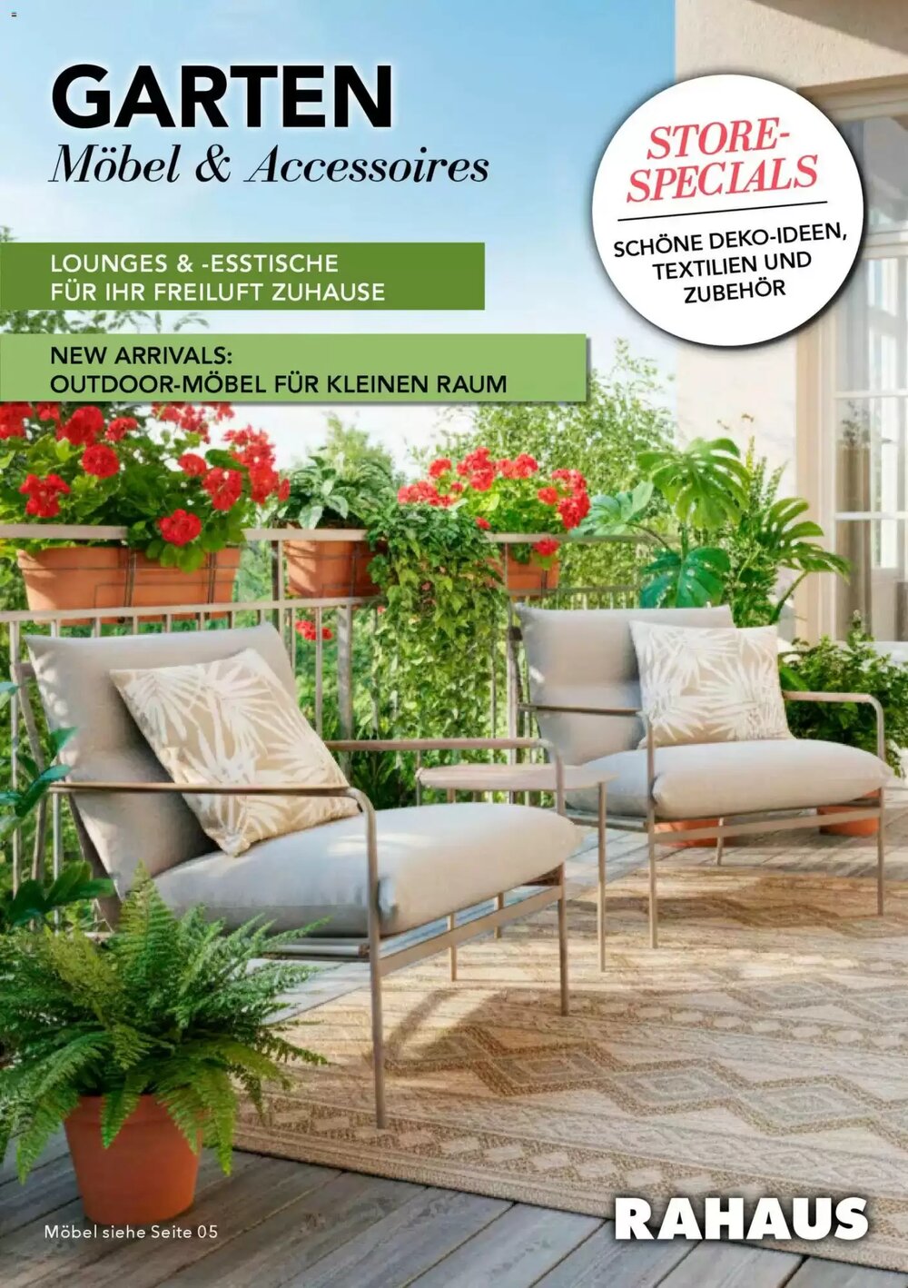 Rahaus Prospekt (ab 26.02.2026) zum Blättern - Seite 1