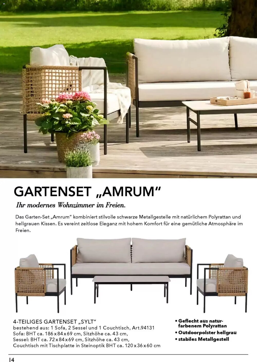 Rahaus Prospekt (ab 26.02.2026) zum Blättern - Seite 14