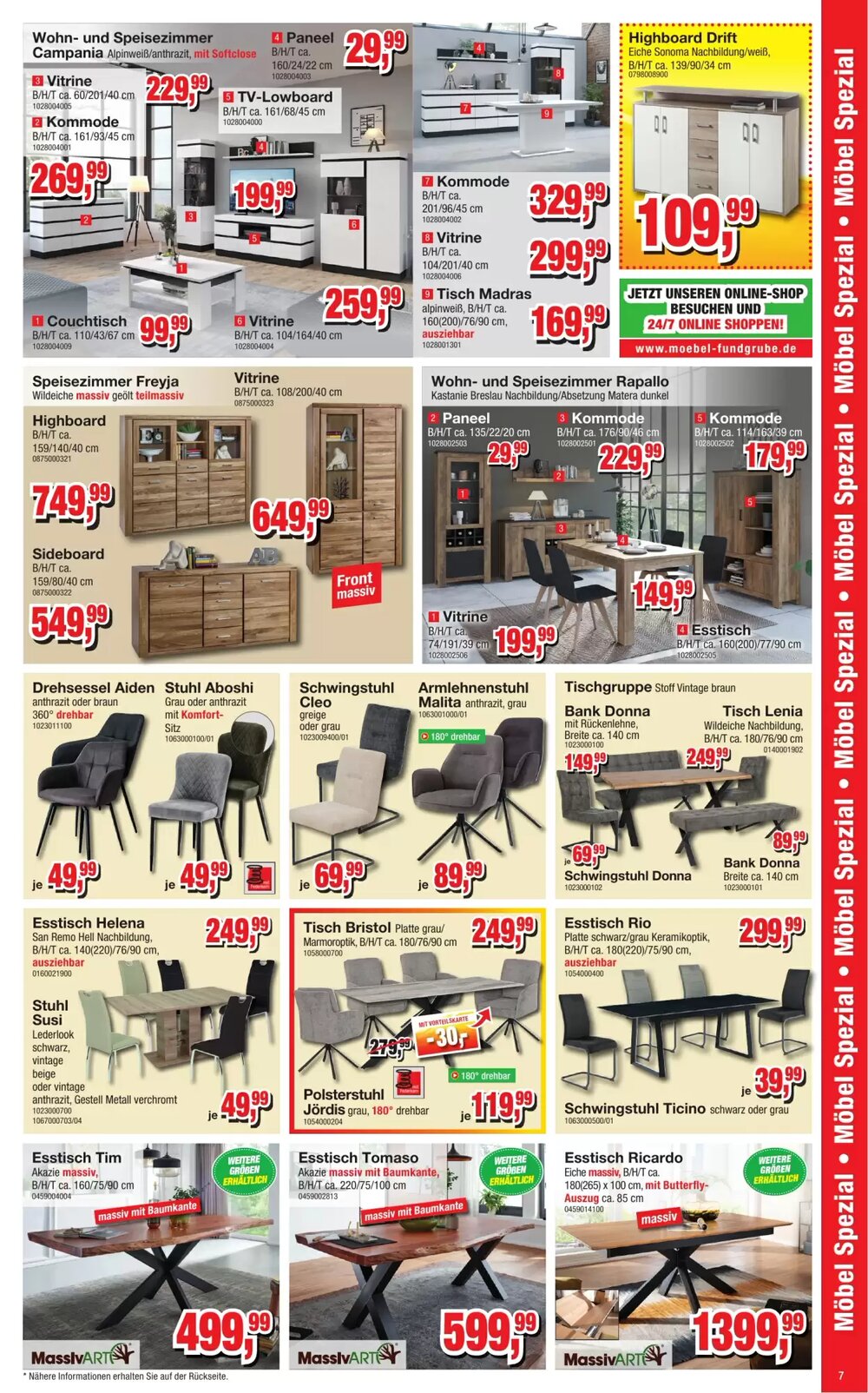 Möbelfundgrube Prospekt (ab 26.02.2026) zum Blättern - Seite 10