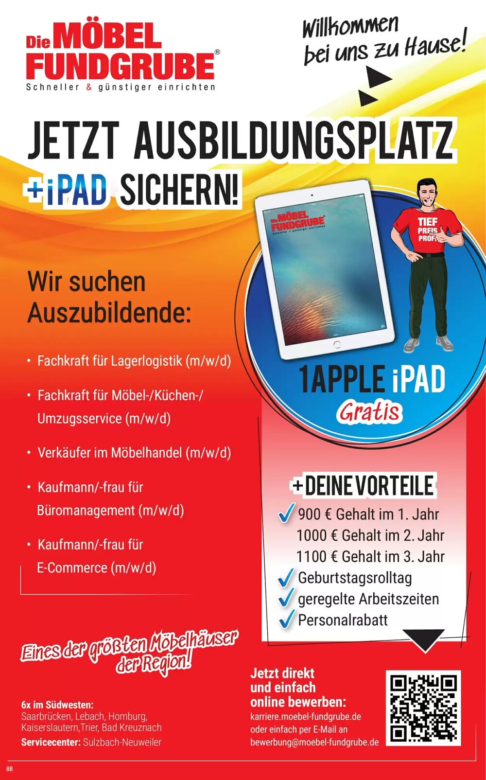 Möbelfundgrube Prospekt (ab 26.02.2026) zum Blättern - Seite 14