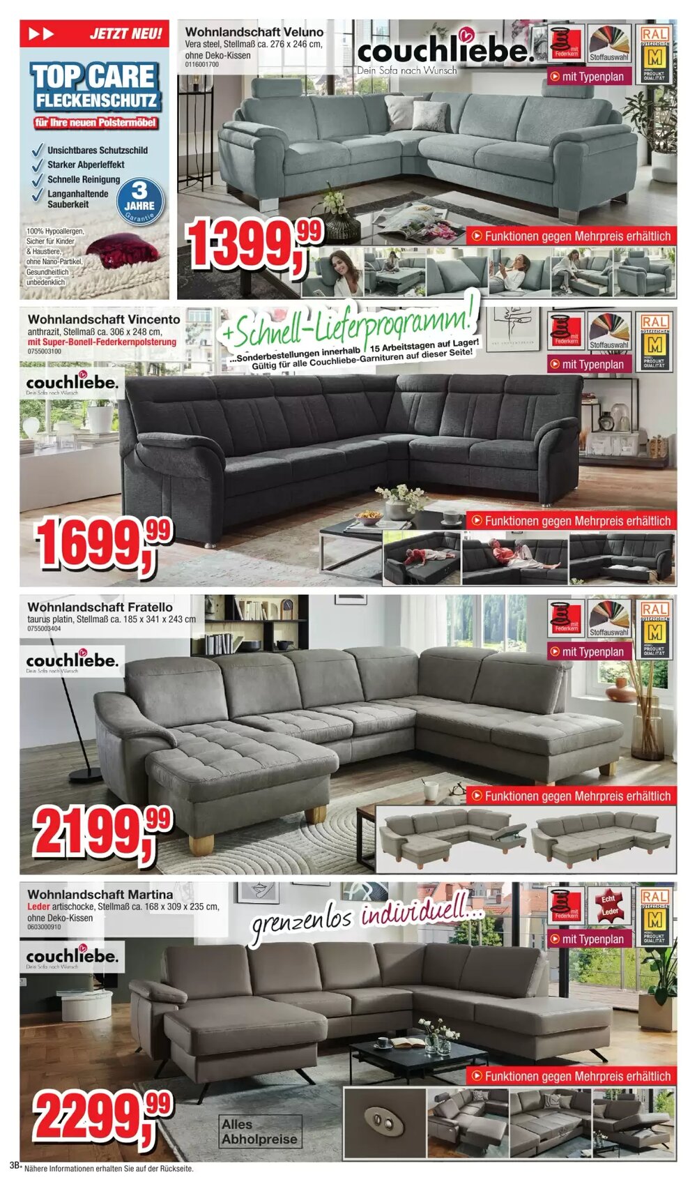Möbelfundgrube Prospekt (ab 26.02.2026) zum Blättern - Seite 4