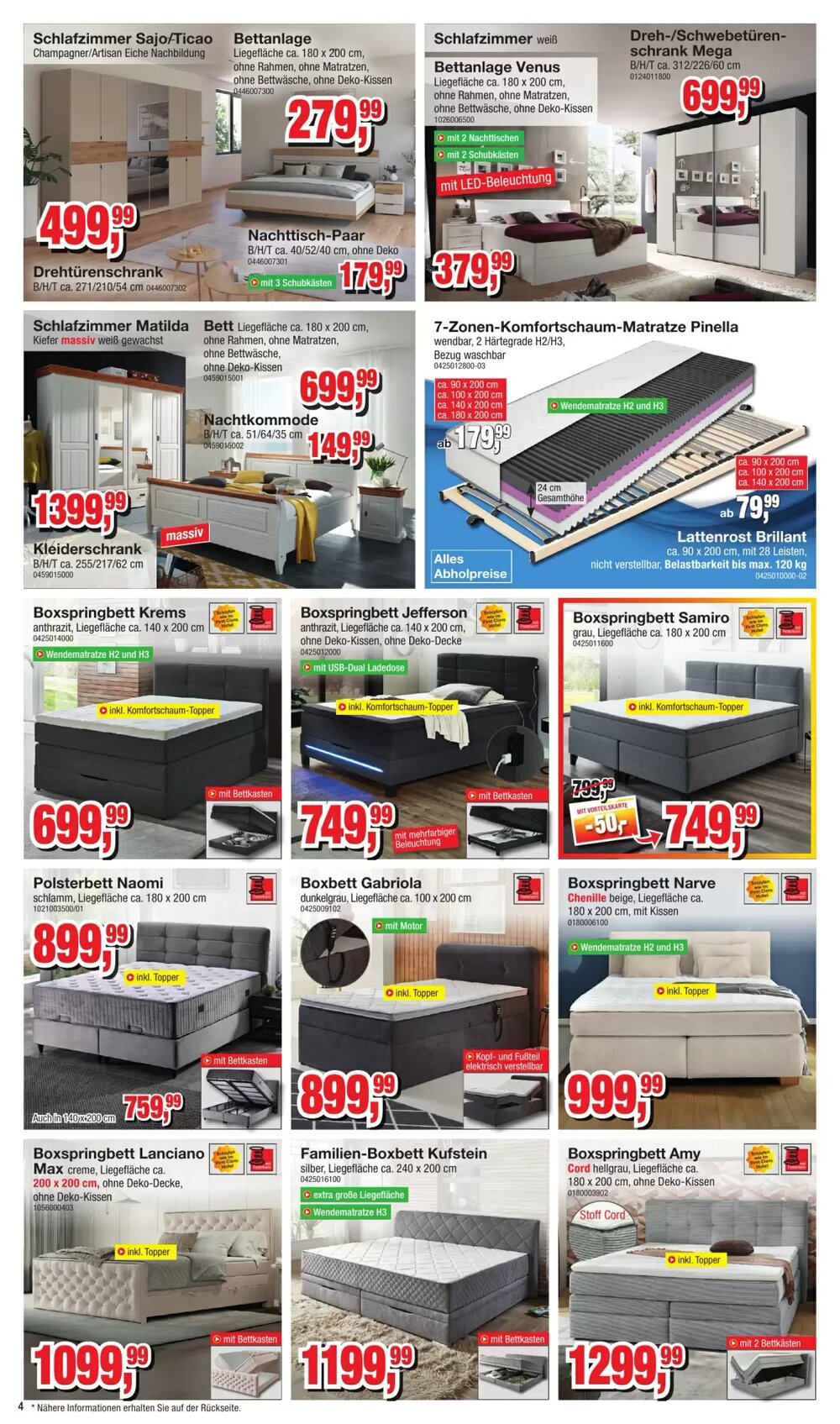 Möbelfundgrube Prospekt (ab 26.02.2026) zum Blättern - Seite 5