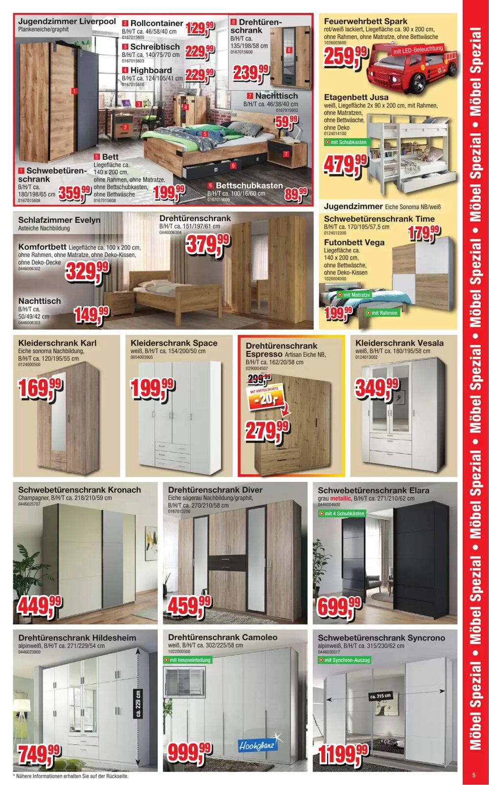 Möbelfundgrube Prospekt (ab 26.02.2026) zum Blättern - Seite 8