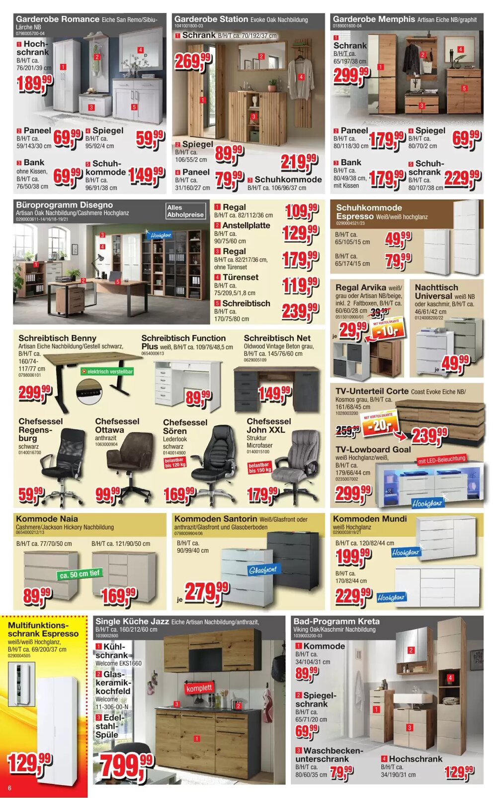 Möbelfundgrube Prospekt (ab 26.02.2026) zum Blättern - Seite 9
