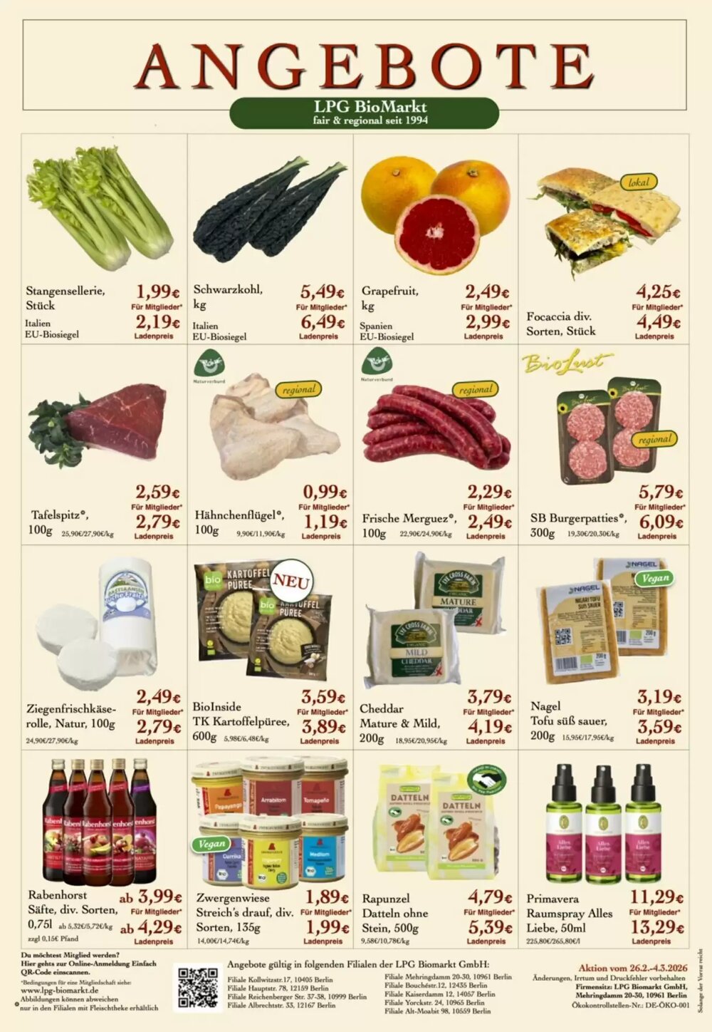 LPG Biomarkt Prospekt (ab 26.02.2026) zum Blättern - Seite 2