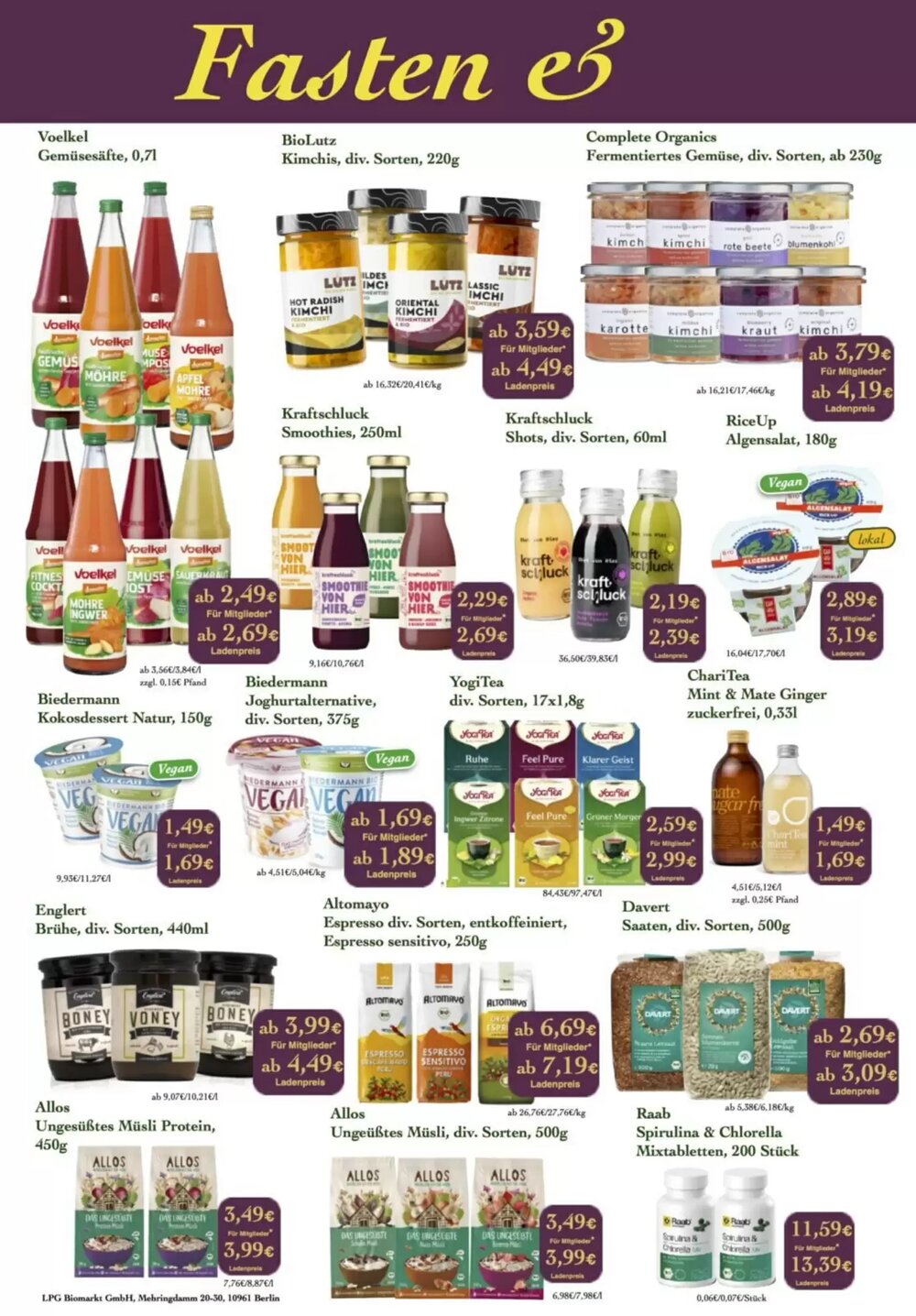 LPG Biomarkt Prospekt (ab 26.02.2026) zum Blättern - Seite 3