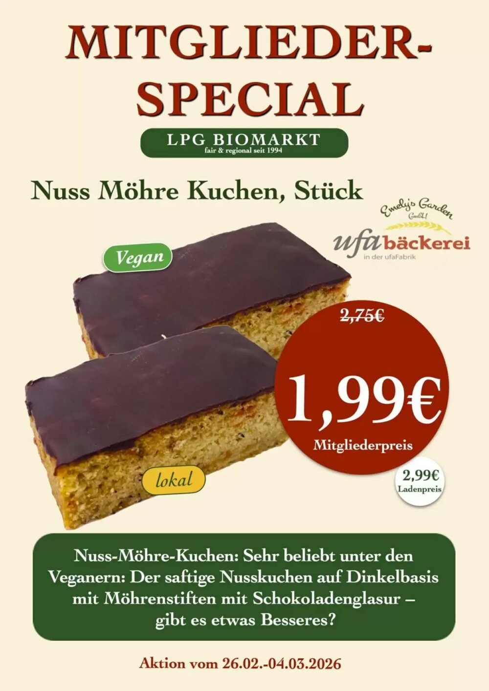 LPG Biomarkt Prospekt (ab 26.02.2026) zum Blättern - Seite 5