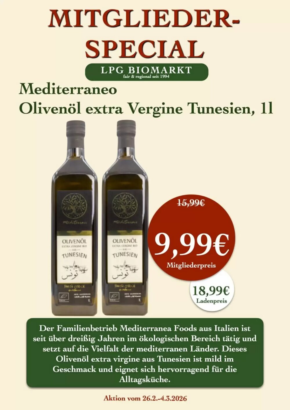 LPG Biomarkt Prospekt (ab 26.02.2026) zum Blättern - Seite 7