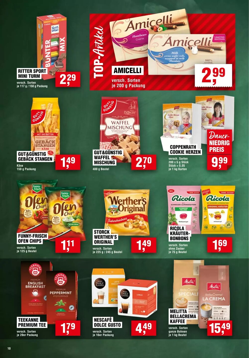 EDEKA Foodservice Prospekt (ab 26.02.2026) zum Blättern - Seite 10