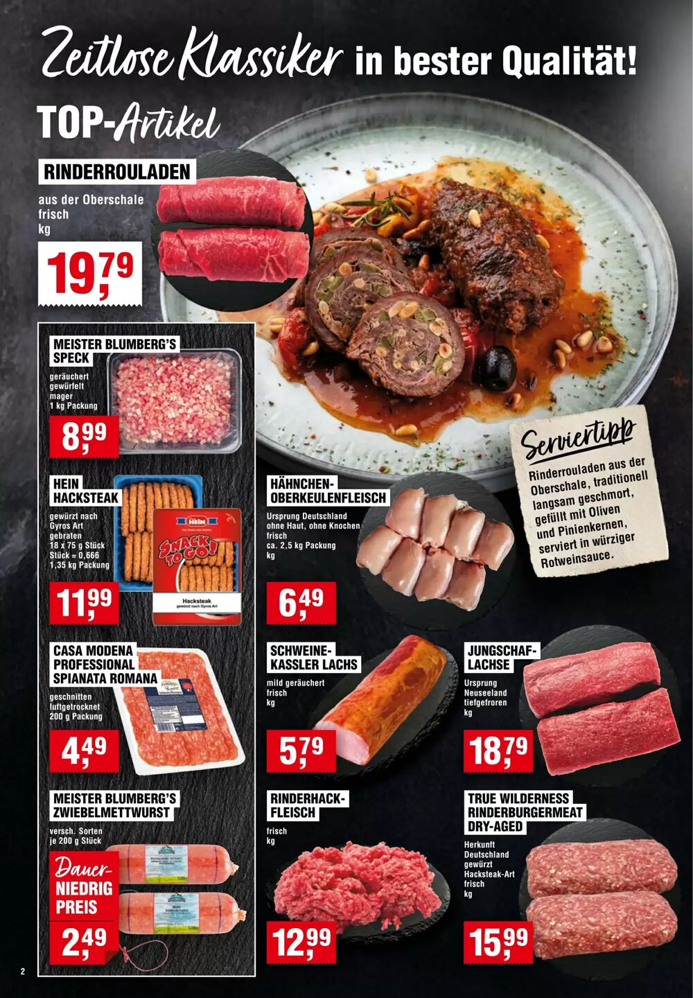 EDEKA Foodservice Prospekt (ab 26.02.2026) zum Blättern - Seite 2