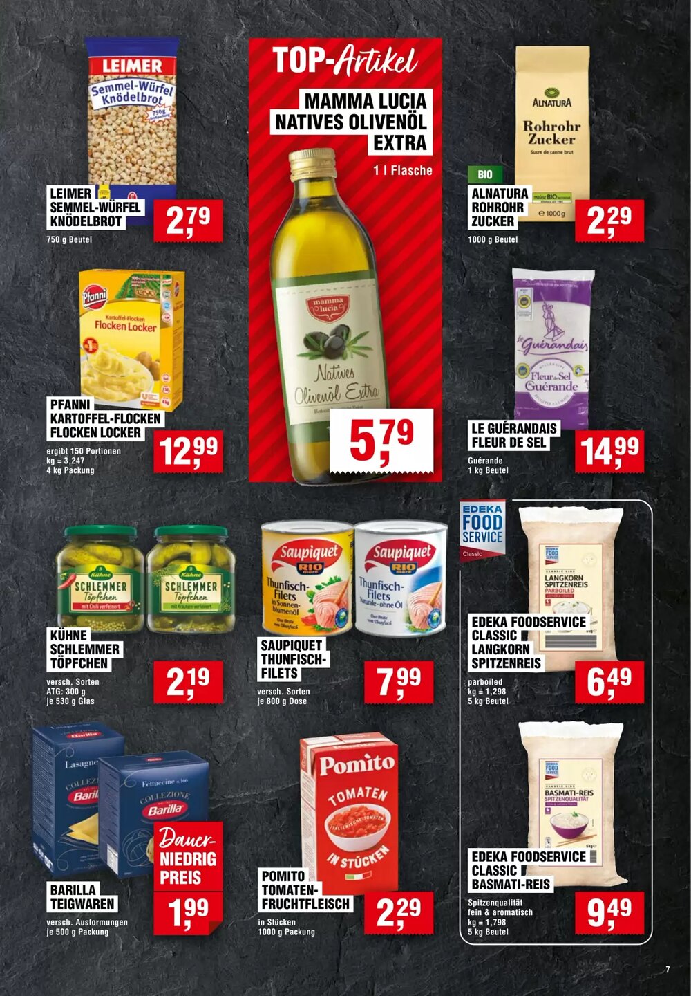 EDEKA Foodservice Prospekt (ab 26.02.2026) zum Blättern - Seite 7