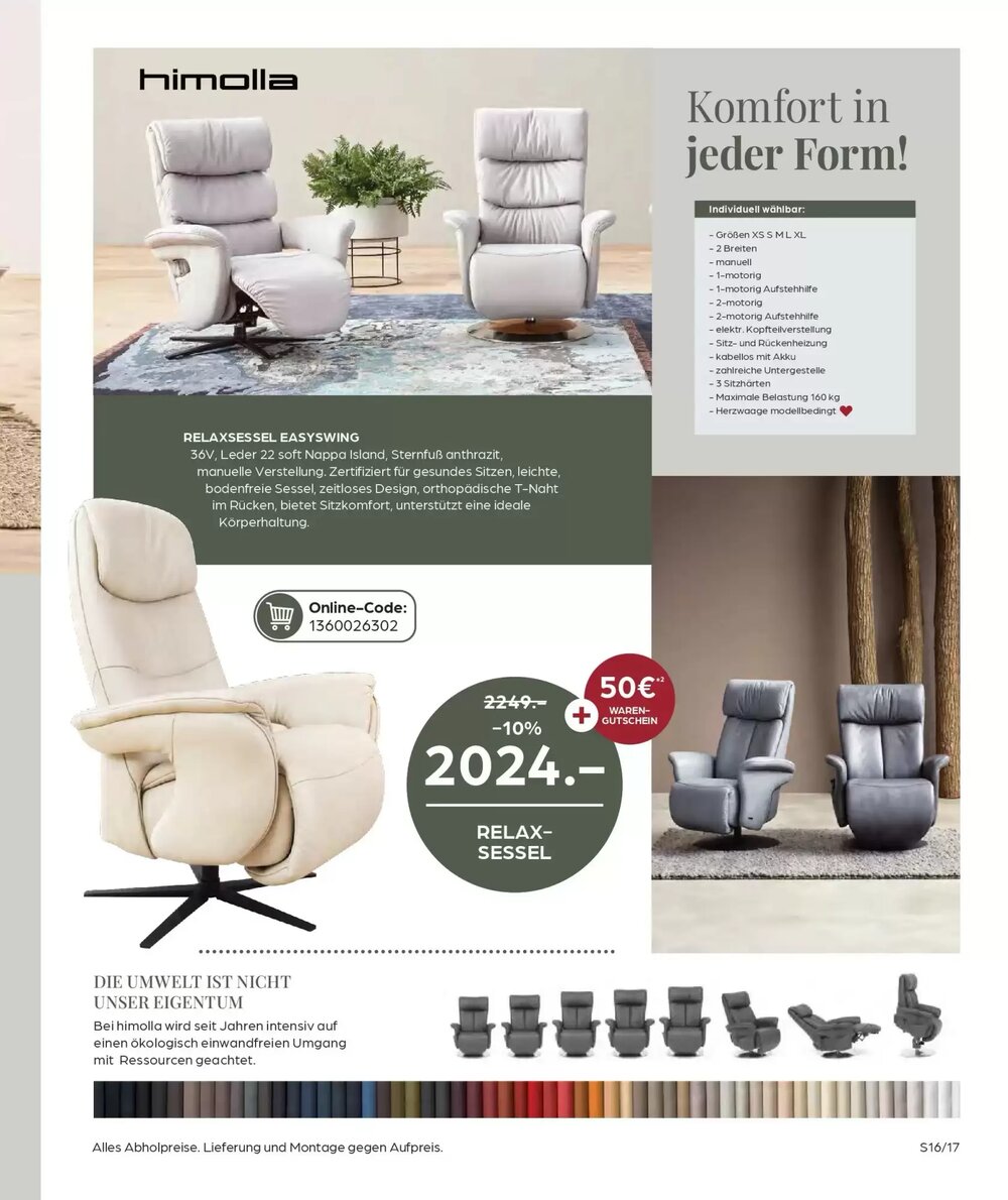 Möbel Buss Prospekt (ab 26.02.2026) zum Blättern - Seite 17