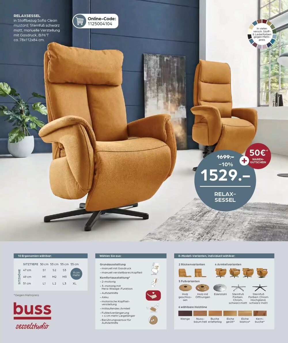 Möbel Buss Prospekt (ab 26.02.2026) zum Blättern - Seite 18