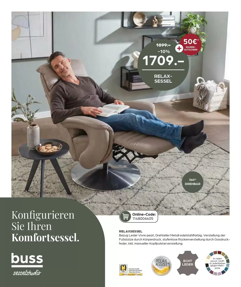 Möbel Buss Prospekt (ab 26.02.2026) zum Blättern - Seite 20