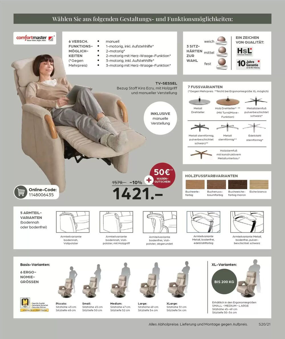 Möbel Buss Prospekt (ab 26.02.2026) zum Blättern - Seite 21