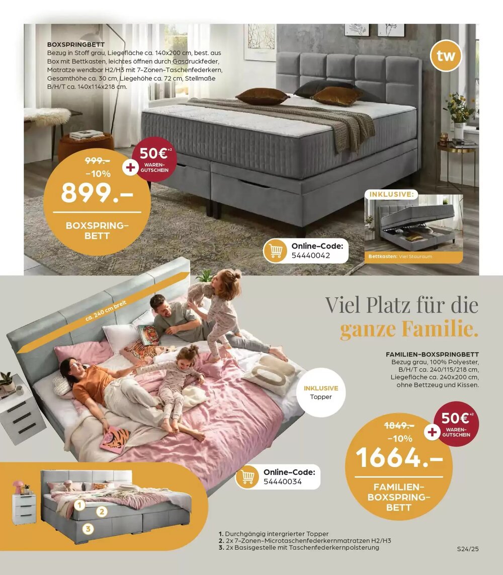 Möbel Buss Prospekt (ab 26.02.2026) zum Blättern - Seite 25