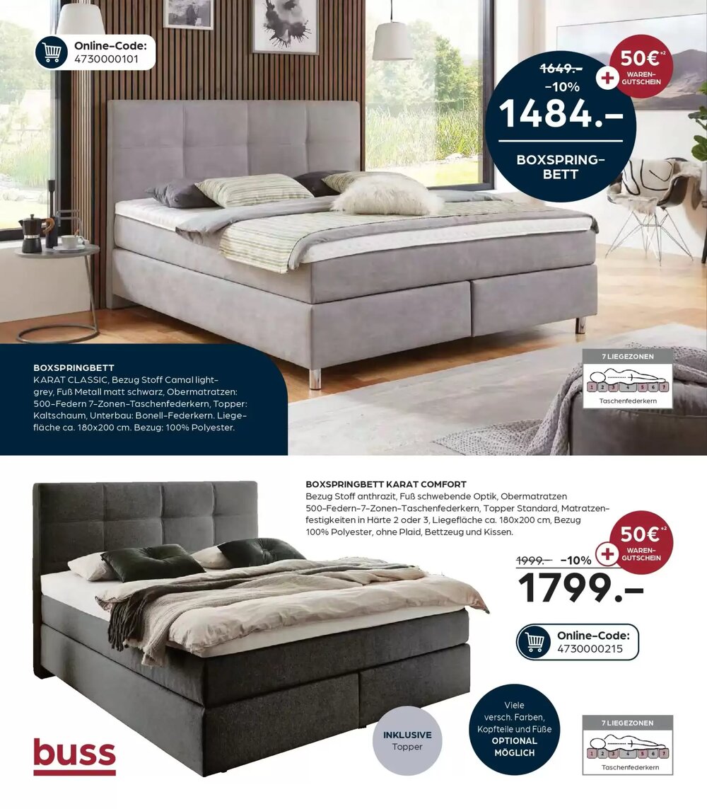 Möbel Buss Prospekt (ab 26.02.2026) zum Blättern - Seite 26