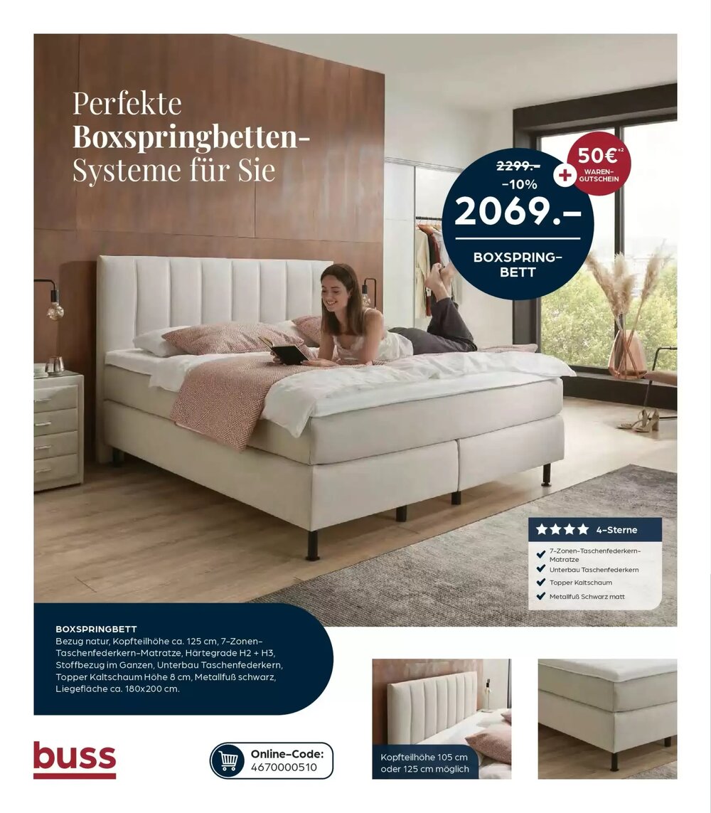 Möbel Buss Prospekt (ab 26.02.2026) zum Blättern - Seite 28