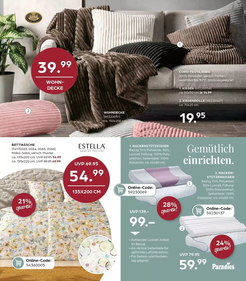 Möbel Buss Prospekt (ab 26.02.2026) zum Blättern - Seite 31