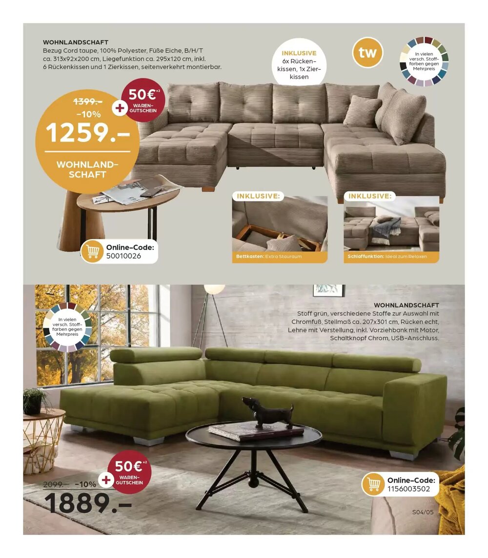 Möbel Buss Prospekt (ab 26.02.2026) zum Blättern - Seite 5