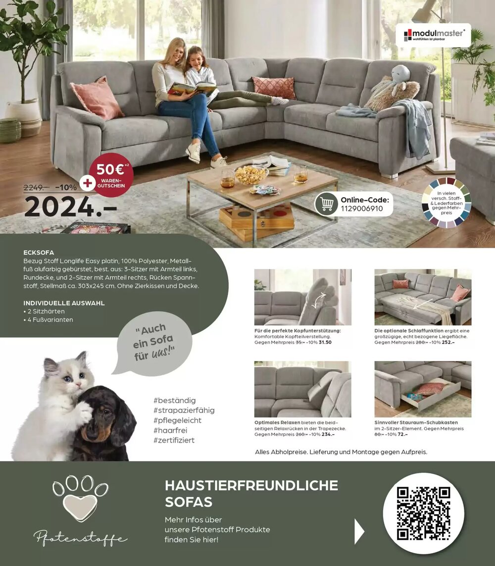 Möbel Buss Prospekt (ab 26.02.2026) zum Blättern - Seite 6