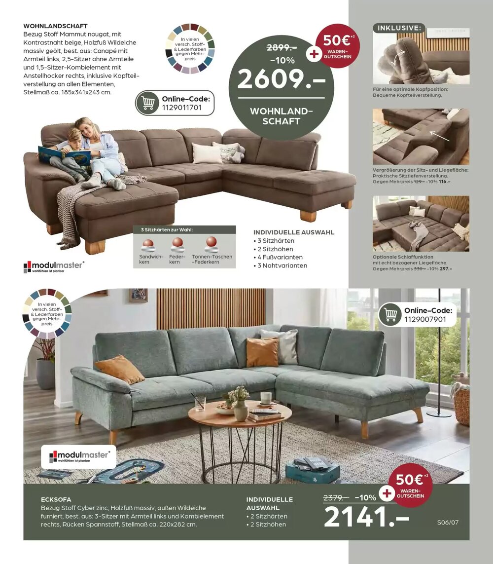 Möbel Buss Prospekt (ab 26.02.2026) zum Blättern - Seite 7
