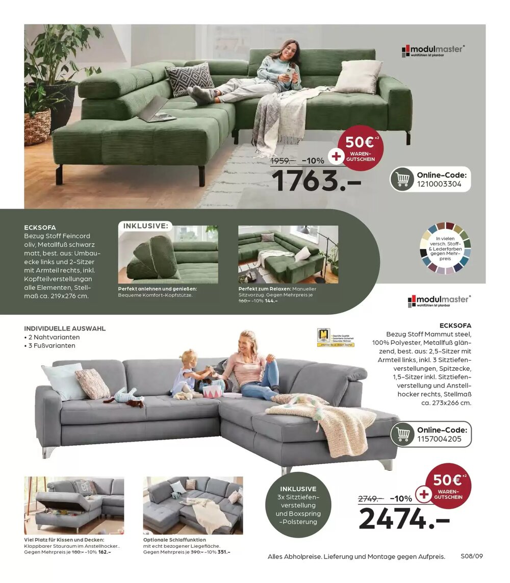 Möbel Buss Prospekt (ab 26.02.2026) zum Blättern - Seite 9