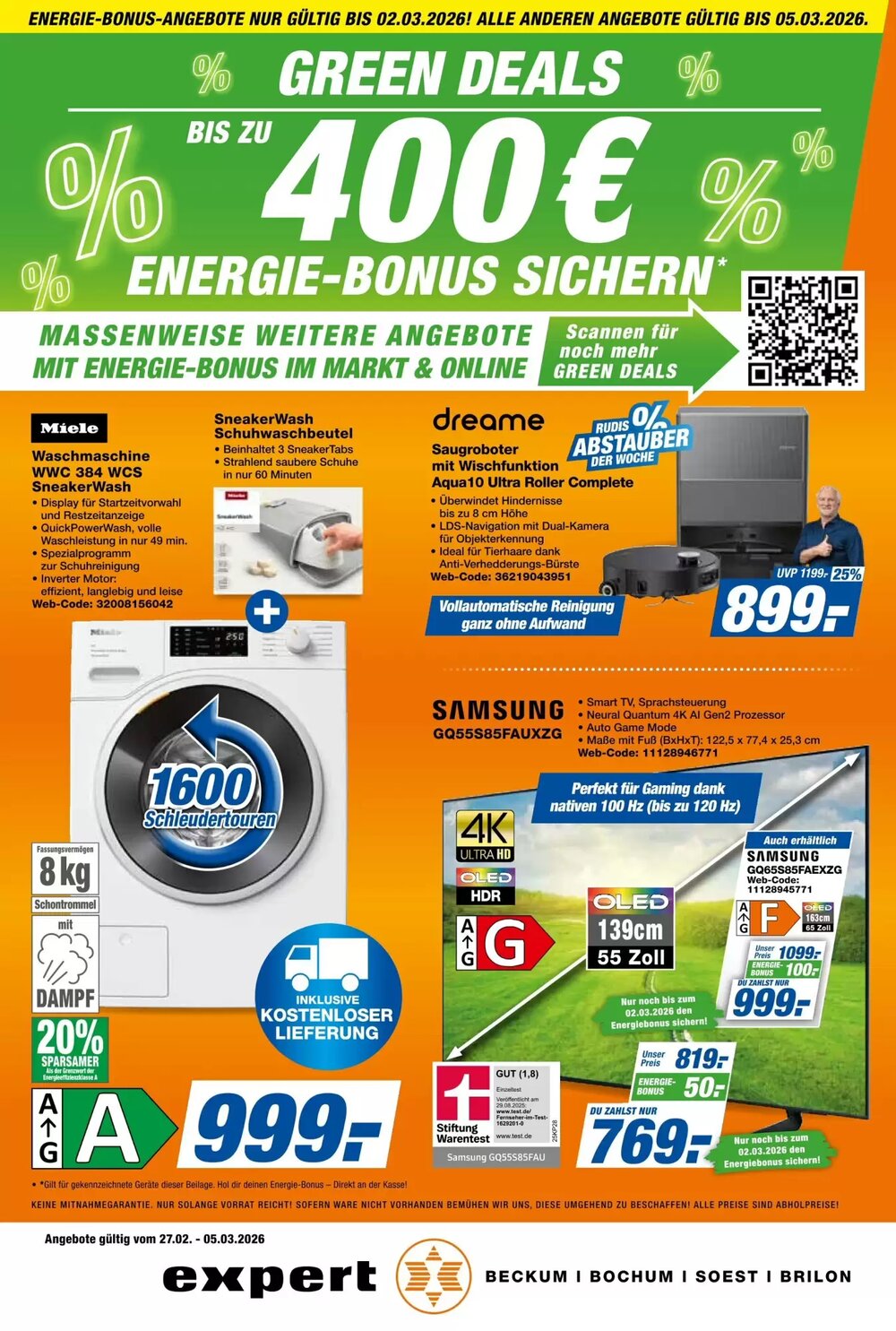 Expert Prospekt (ab 27.02.2026) zum Blättern - Seite 1