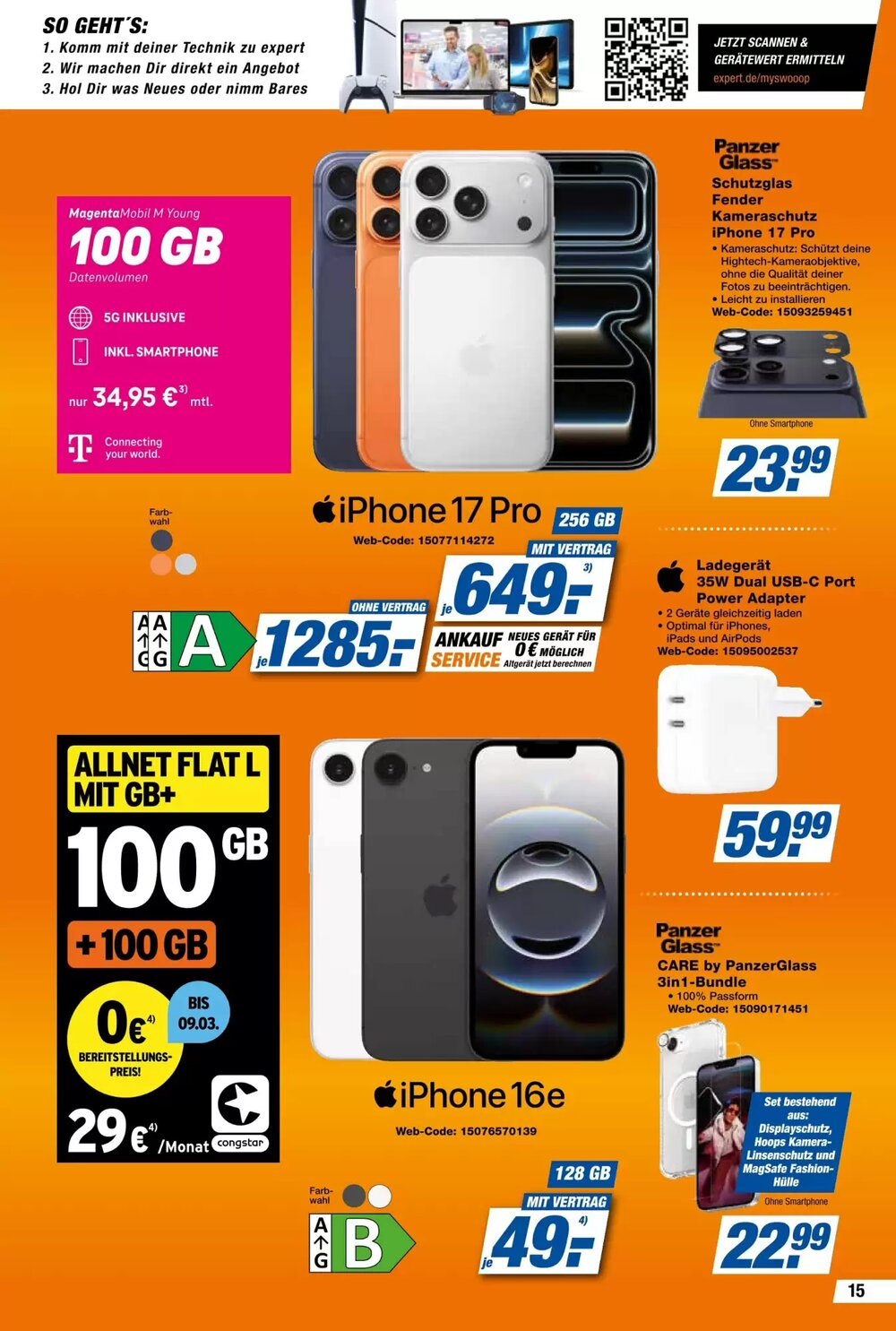 Expert Prospekt (ab 27.02.2026) zum Blättern - Seite 15