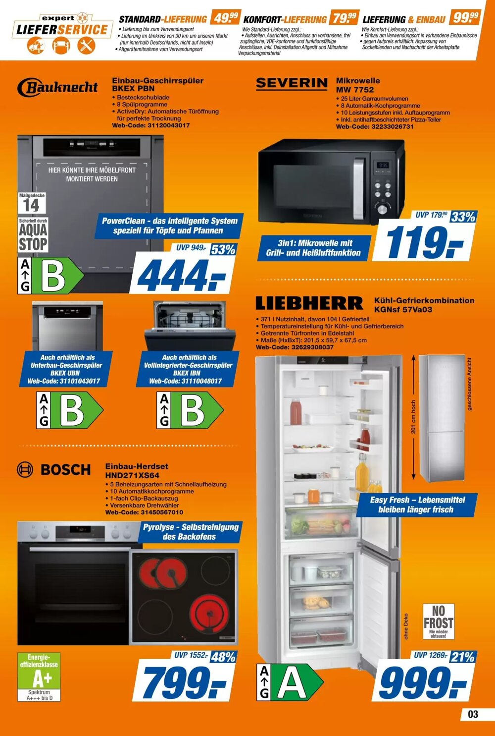 Expert Prospekt (ab 27.02.2026) zum Blättern - Seite 3