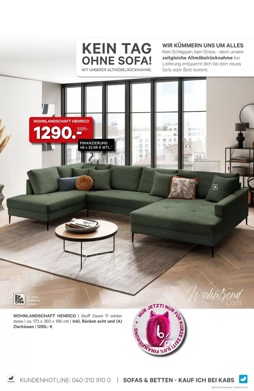 Kabs Polsterwelt Prospekt (ab 27.02.2026) zum Blättern - Seite 15