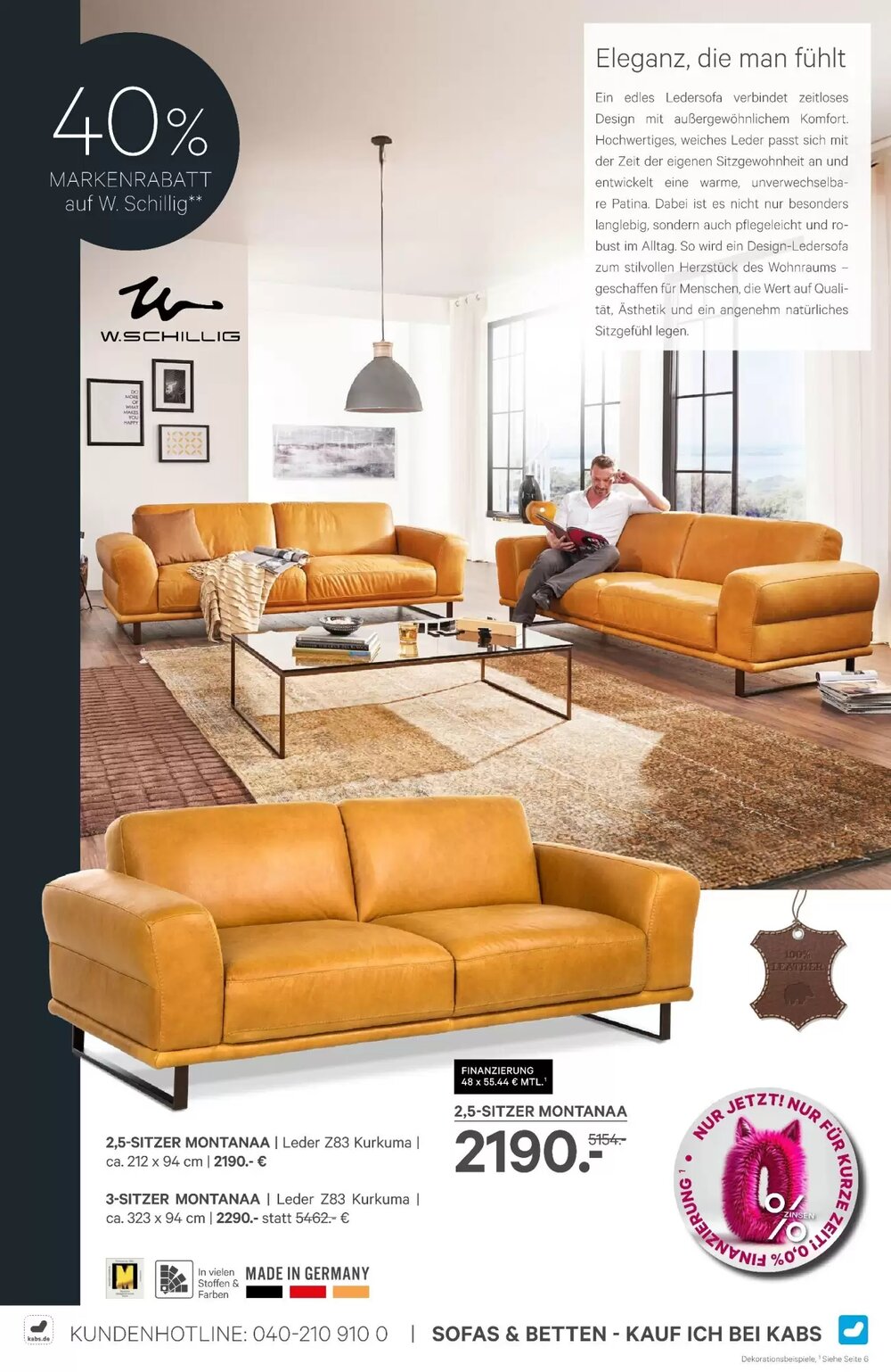 Kabs Polsterwelt Prospekt (ab 27.02.2026) zum Blättern - Seite 8