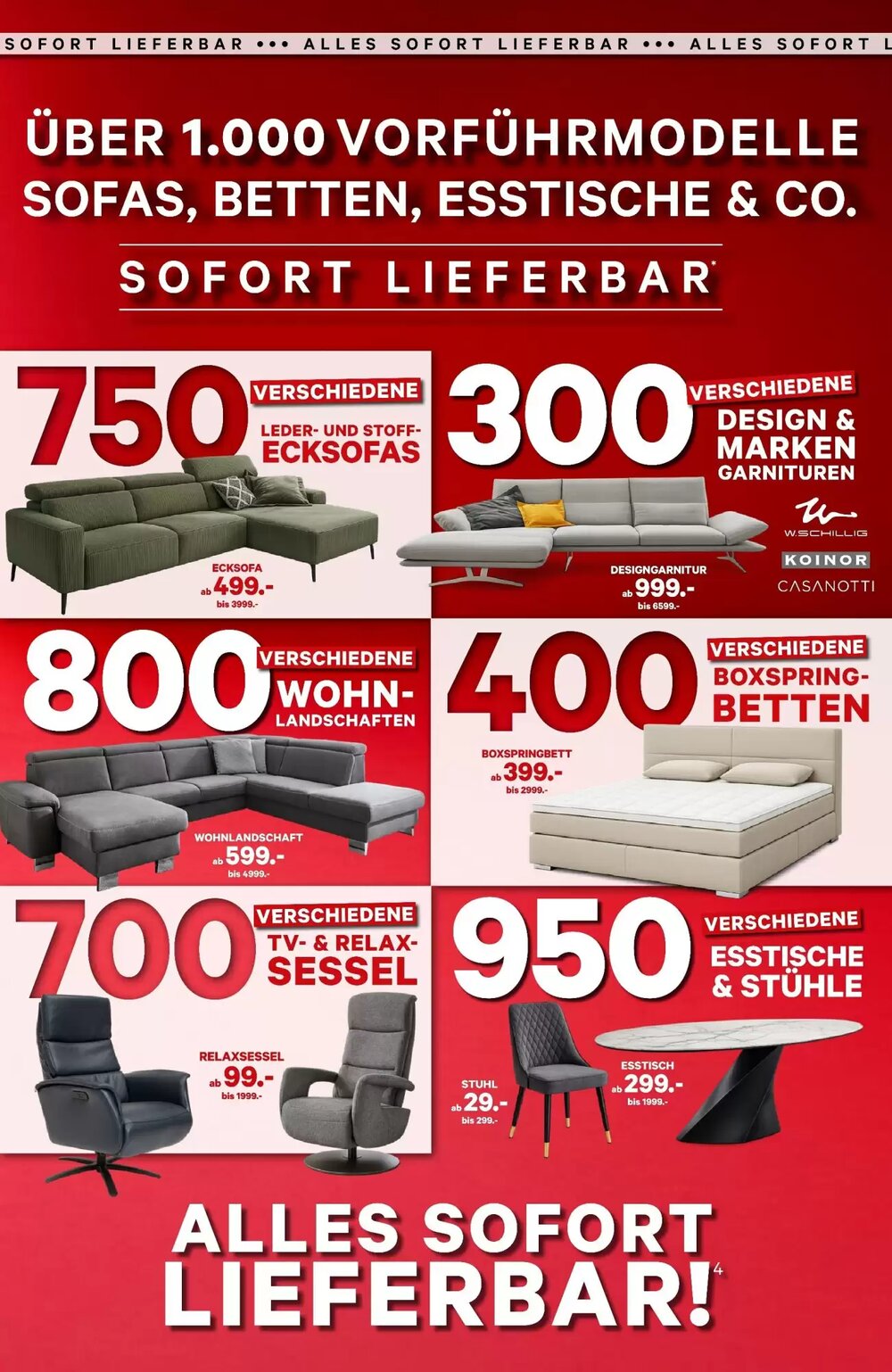 Kabs Polsterwelt Prospekt (ab 27.02.2026) zum Blättern - Seite 11
