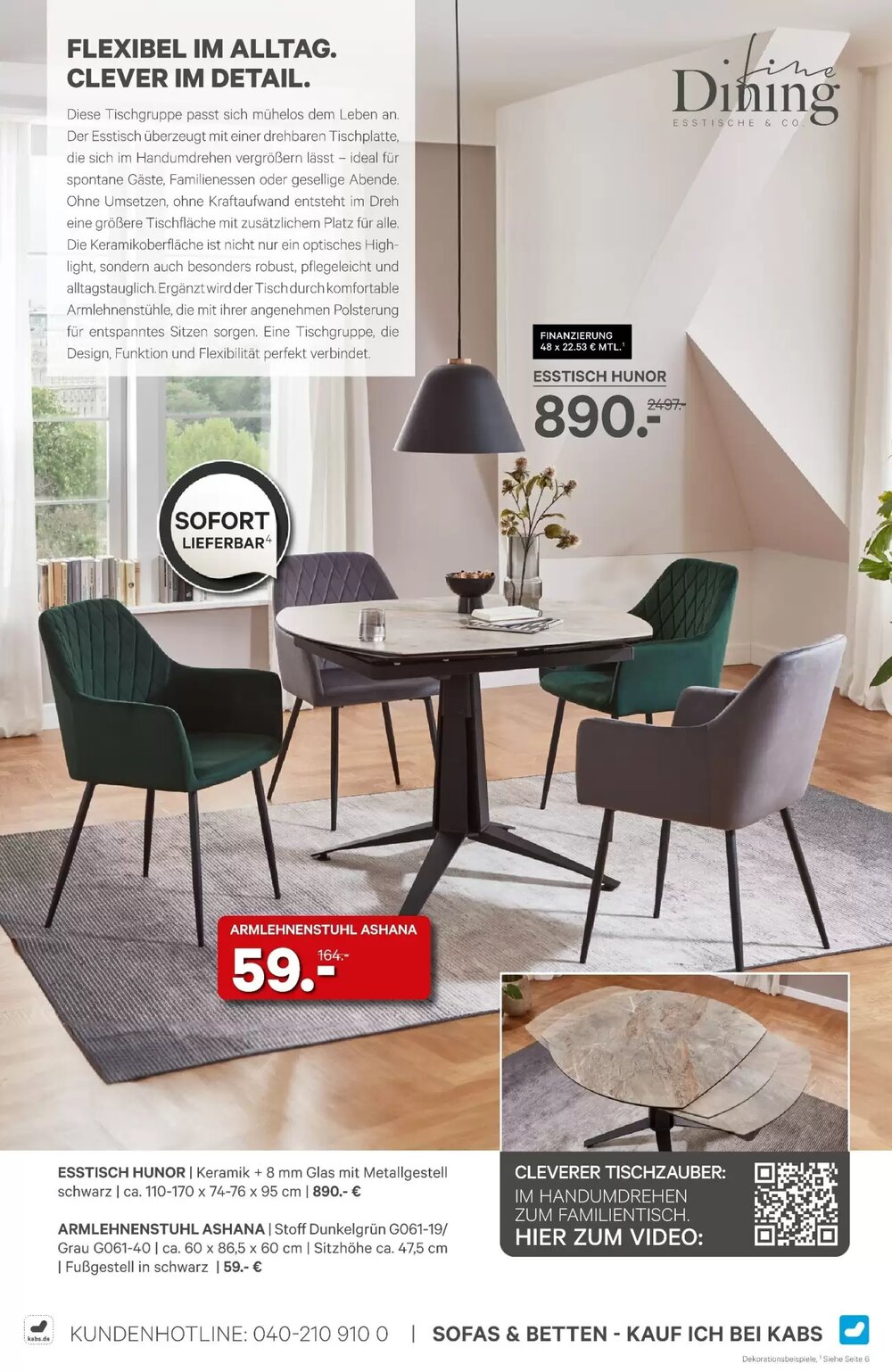 Kabs Polsterwelt Prospekt (ab 27.02.2026) zum Blättern - Seite 12