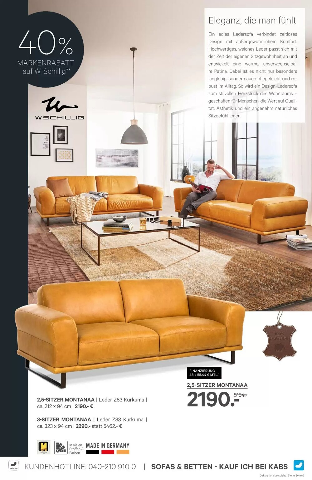 Kabs Polsterwelt Prospekt (ab 27.02.2026) zum Blättern - Seite 16