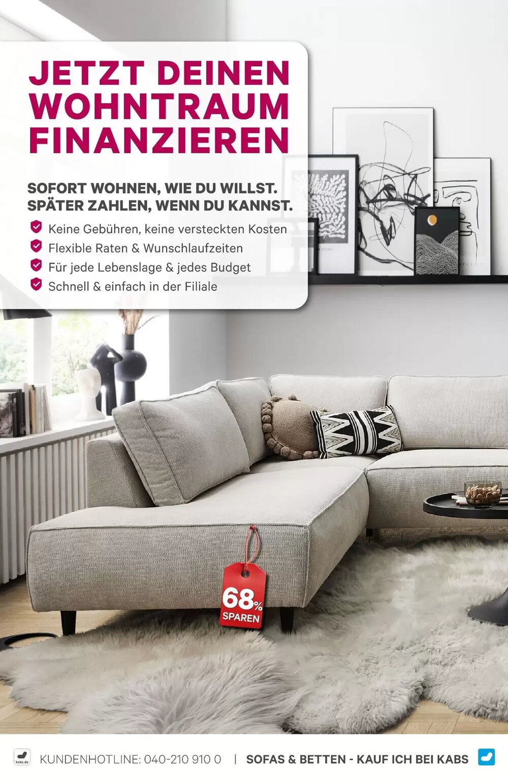 Kabs Polsterwelt Prospekt (ab 27.02.2026) zum Blättern - Seite 18