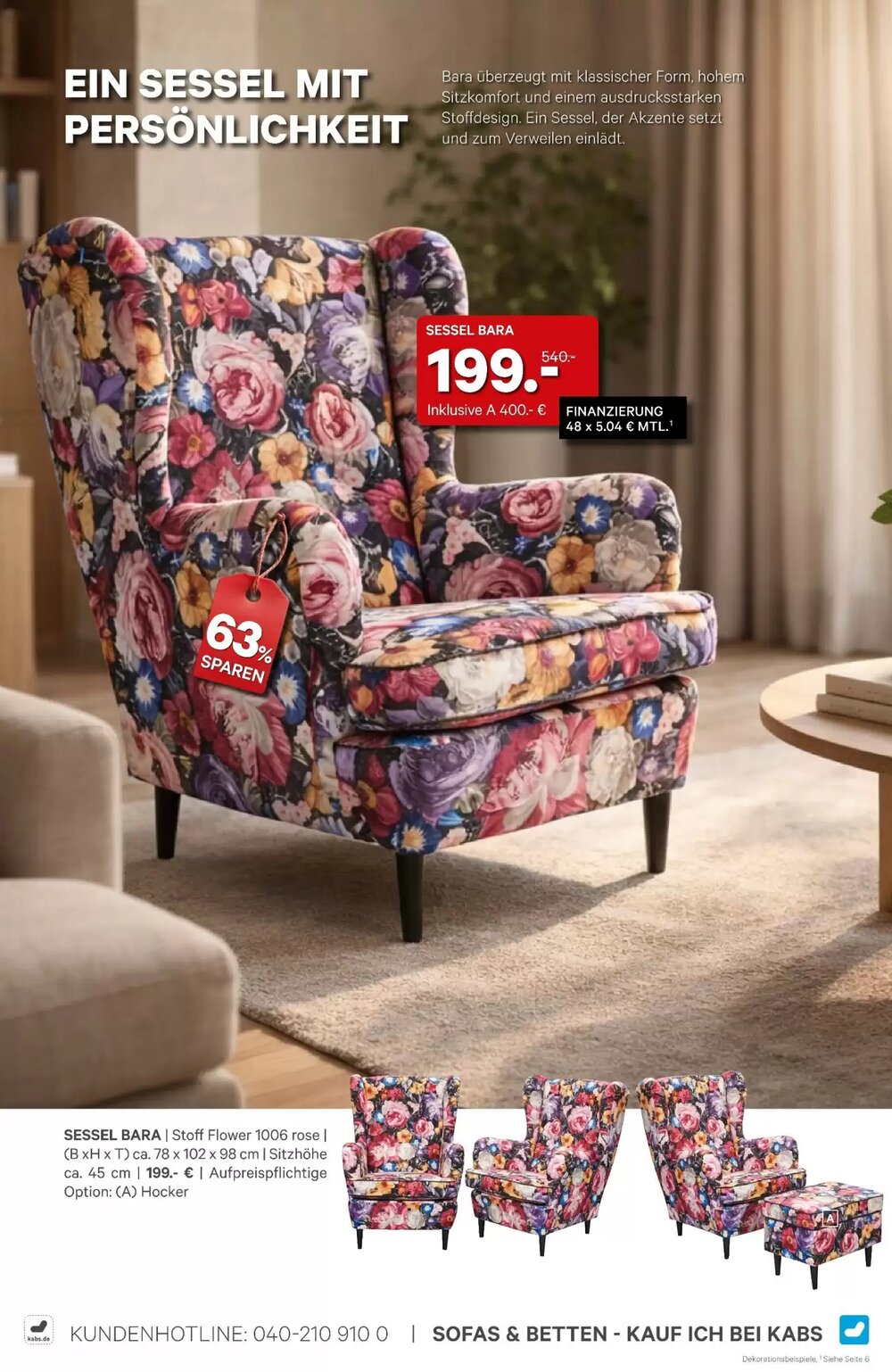 Kabs Polsterwelt Prospekt (ab 27.02.2026) zum Blättern - Seite 2