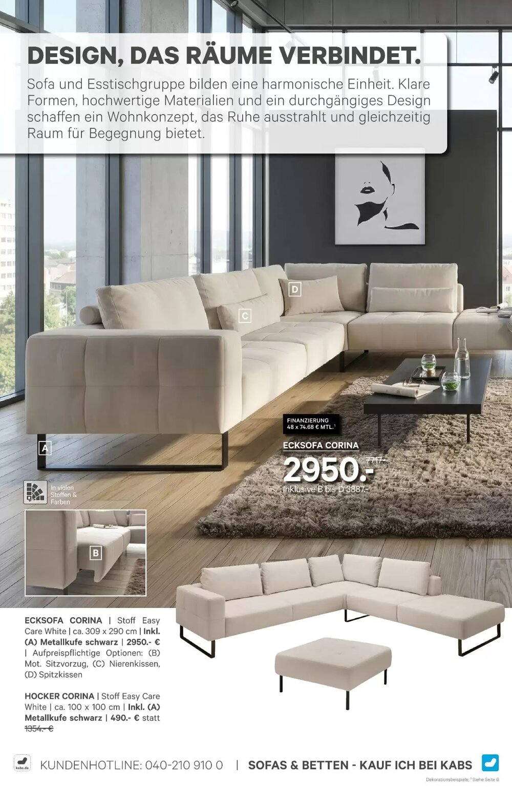 Kabs Polsterwelt Prospekt (ab 27.02.2026) zum Blättern - Seite 20