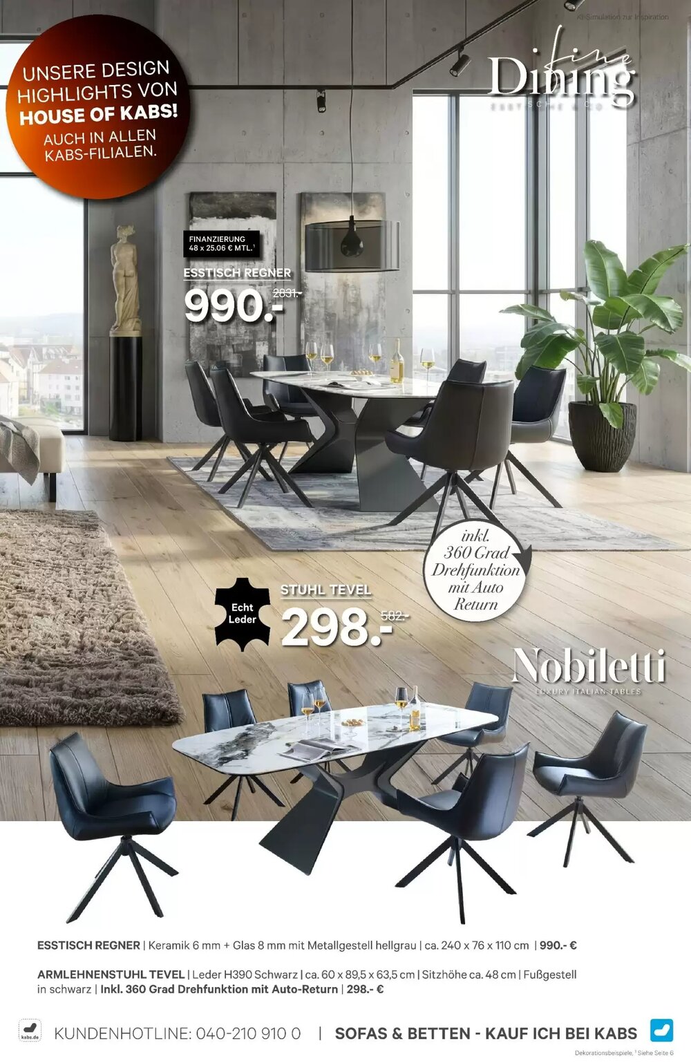 Kabs Polsterwelt Prospekt (ab 27.02.2026) zum Blättern - Seite 21