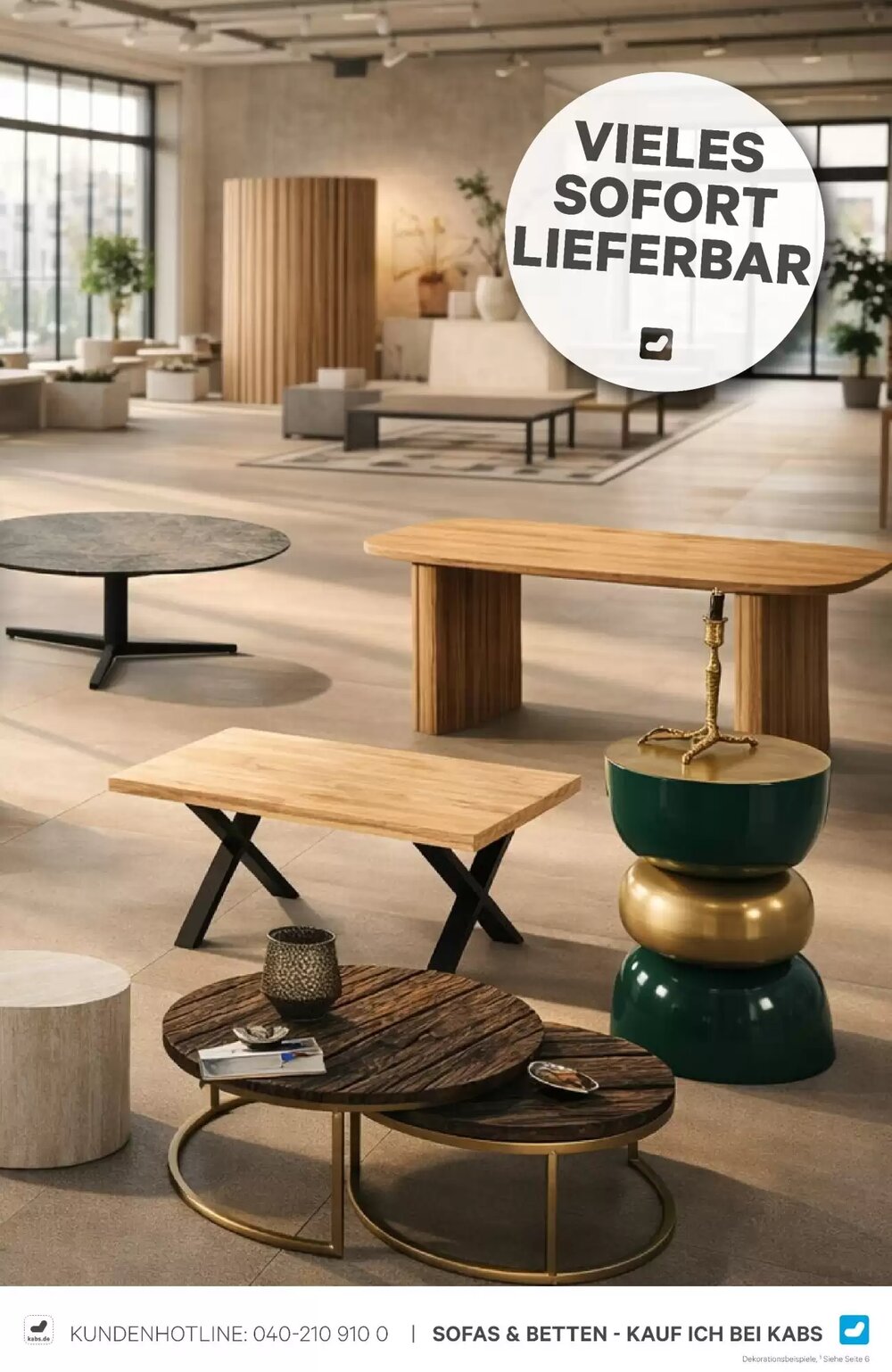 Kabs Polsterwelt Prospekt (ab 27.02.2026) zum Blättern - Seite 35