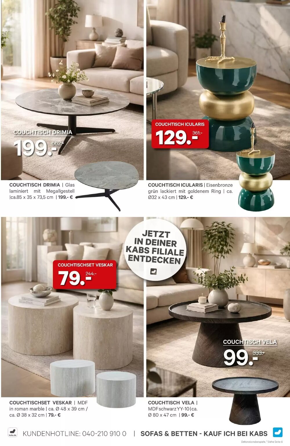 Kabs Polsterwelt Prospekt (ab 27.02.2026) zum Blättern - Seite 37