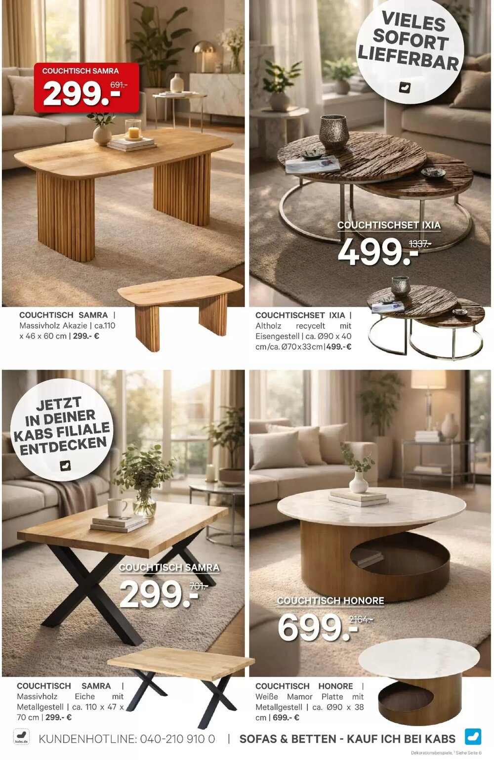 Kabs Polsterwelt Prospekt (ab 27.02.2026) zum Blättern - Seite 38