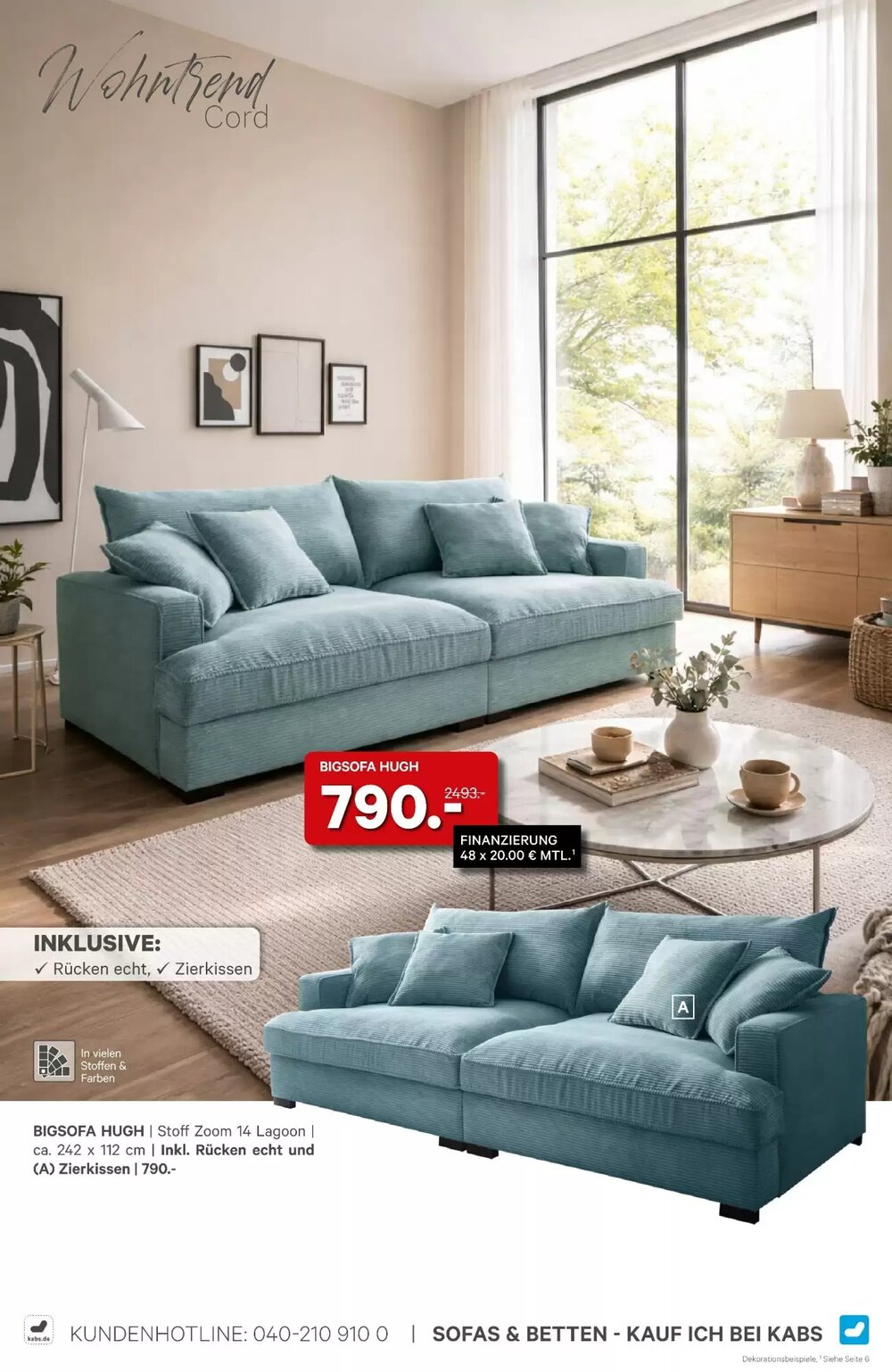 Kabs Polsterwelt Prospekt (ab 27.02.2026) zum Blättern - Seite 42